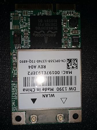 broadcom bcm4311 vista